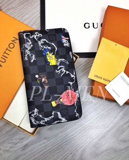 Кошелёк Louis Vuitton портмоне Луи Витон люкс клат