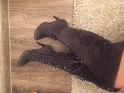 Ботфорты moda donna