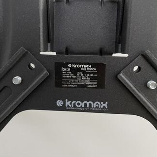 Кронштейн на стену Kromax DIX 24