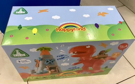 Новый набор elc Планета динозавров