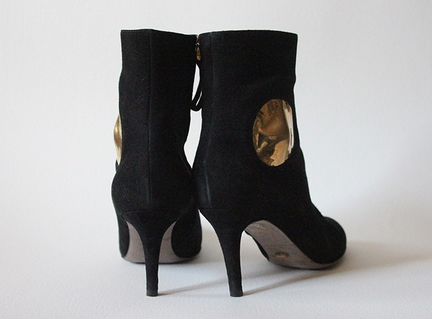 Женские полусапоги Sergio Rossi