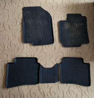 Автомобильные коврики solaris 2015