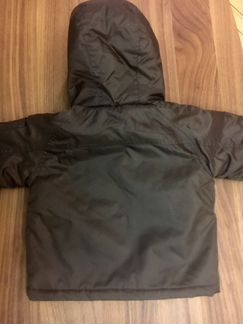 Куртка тёплая Marks Spenser на рост 72