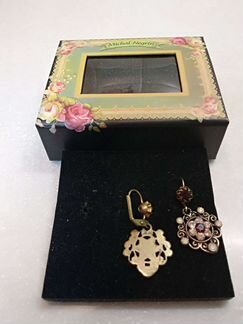 Серьги- гвоздики пуссеты Этэль