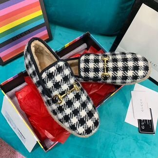 Эспадрильи Gucci