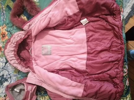 Зимний комплект 122см