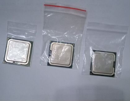 Процессор Pentium Dual-core SlA3H 1.80GHZ
