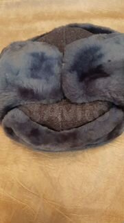 Офицерская шапка-ушанка Советской Армии (1979 г)