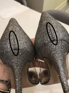 Туфли gianvito rossi plexi 37,5