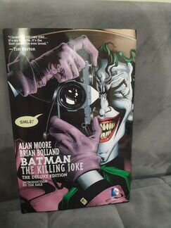 Batman:The Killing Joke deluxe