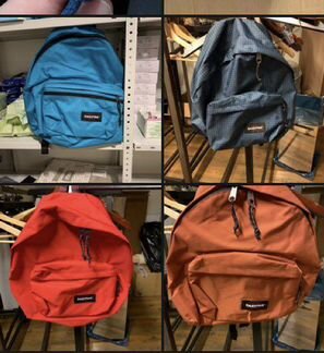 Рюкзаки eastpak новые