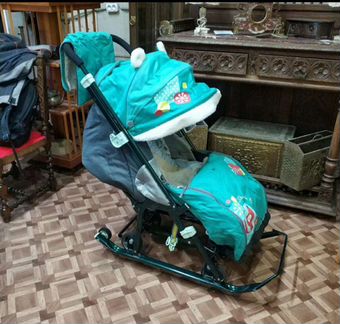 Коляска-санки (трансформер)