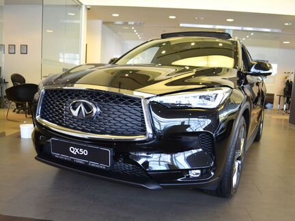 Infiniti QX50 2.0 CVT, 2019