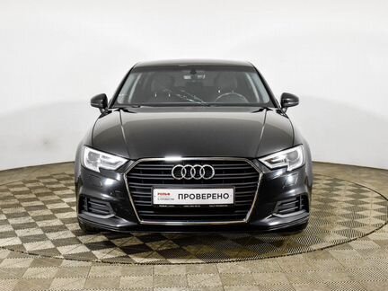 Audi A3 1.4 AMT, 2017, 70 440 км