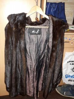 Шуба. норка