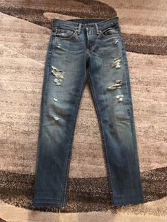 Джинсы Levi’s и Pepe