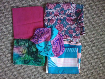 Платки винтаж