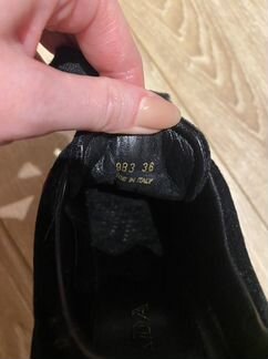 Кеды prada оригинал женские