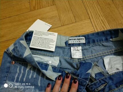 Новые летние джинсовые шорты