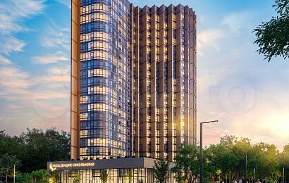 2-к апартаменты, 70.6 м², 11/21 эт.