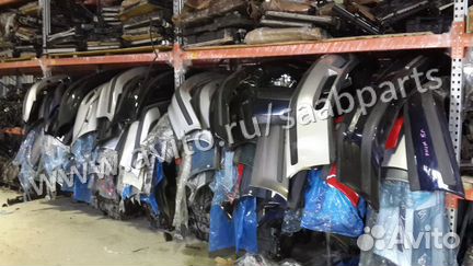 Запчасти Saab 900. Задний левый фонарь Saab 900