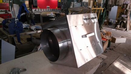 Искрогаситель-гидрофильтр