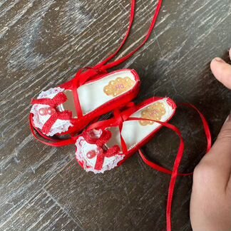 Обувь для кукол dollhouse BJD 1/4 MSD