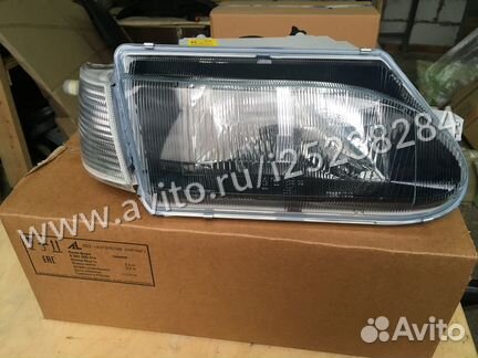 Фара ваз 2113 2114 2115 правая бош Черная