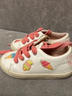 Кеды для девочки zara