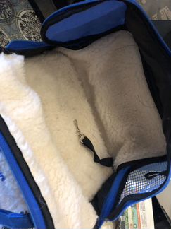 Зимняя переноска для собак