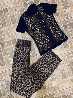 Костюм лосины и водолазка Dolce & Gabbana оригинал