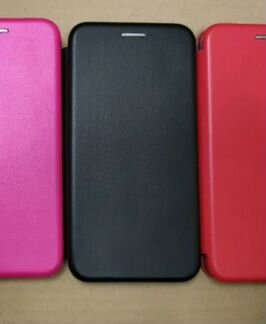 Чехол-книжка для samsung A40 (черный)