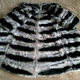 Шуба из кролика рекс