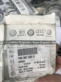 Датчик давления в шинах на Тигуан 1K0 907 253 D