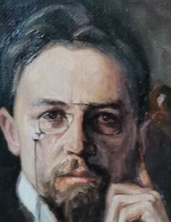 Картина А.П.Чехова