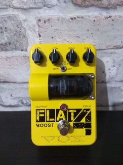 Гитарная педаль бустер VOX Flat 4 Boost