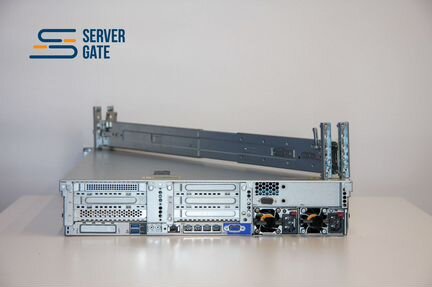 Сервер HP DL380 G9 24SFF 2x E5-2643v3 96 GB