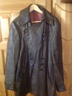 Кожаная куртка мотоциклиста. Винтаж. USA