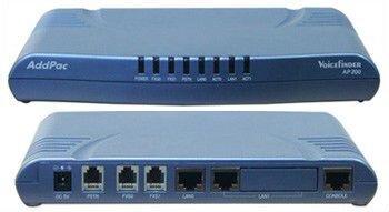 VoIP шлюз AddPac AP200B новый