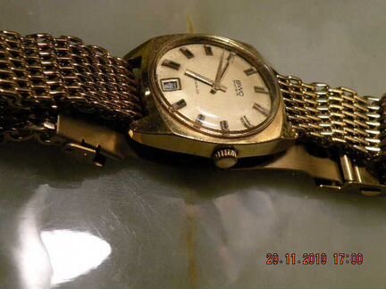 Часы BWC (Buttes), швейцарские, техобслуживание