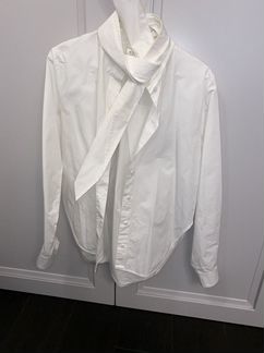 Белая рубашка 100 хлопок