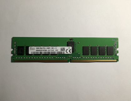 RAM 16GB Hynix DDR4 2400MHz PC4-2400T ECC REG
