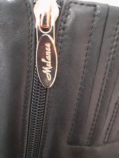 Сапоги натуральная кожа демисезон 38 размер