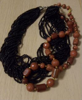 Бусы винтаж