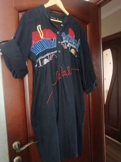 Льняное платье фирмы lissa Bon 52 размер