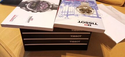 Tissot chrono xl brown оригинал новые