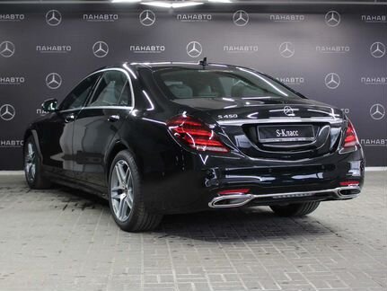 Mercedes-Benz S-класс 3.0 AT, 2020