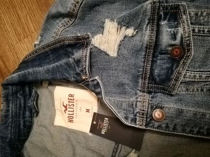 Куртка джинсовая Hollister новая М