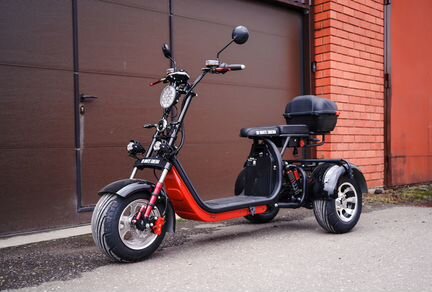 Электроскутер City Coco Pro Trike в наличии