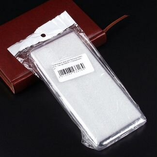 Чехол-накладка для Samsung A217F A21s fashion TPU 1мм 008291-1 прозрачный